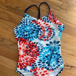 Girls’ Size 10 Swimsuit. Worn twice.